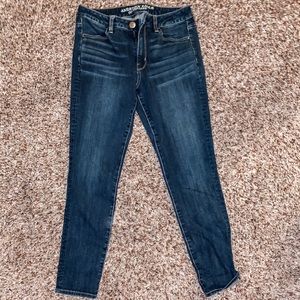 American Eagle Hi Rise Jeggings